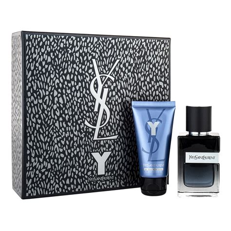 ysl y cologne gift set|yves saint laurent gift set.